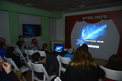אירועי "שבוע החלל הישראלי" בדרך לחלל עוצרים בנתניה