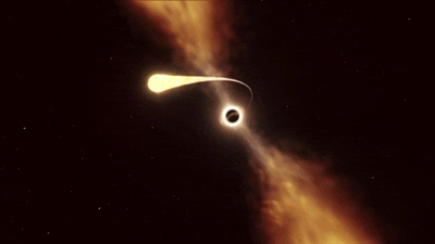 קרוב יותר לכדור הארץ מאי פעם - חור שחור שזולל כוכב!