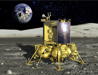 החללית הרוסית לונה-25 נתקלה בקשיים במהלך תמרון מסלול הירח